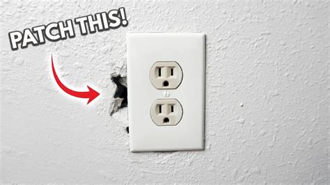 fixing drywall around electrical box|installing a new outlet box.